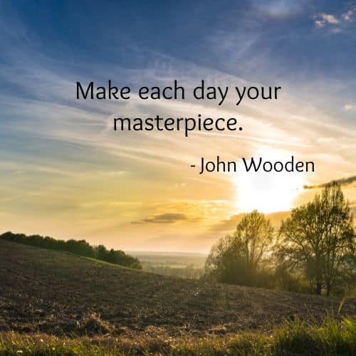 Each Morning