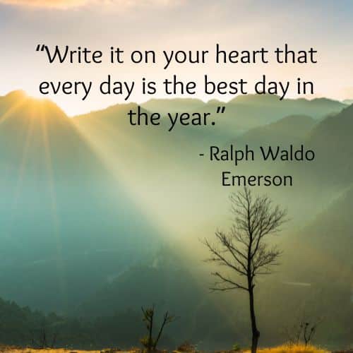 Every day is the best day