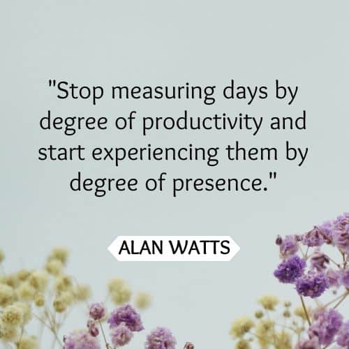Productivity Vs Presence