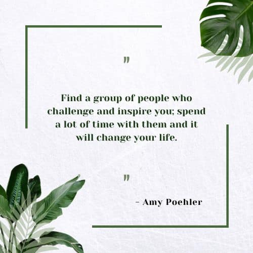 Find a group of people who