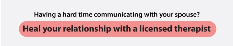 Having a hard time communicating with your spouse counseling