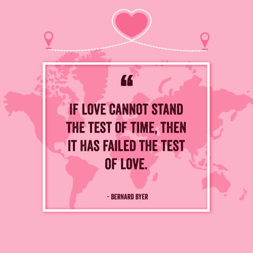 If love cannot stand