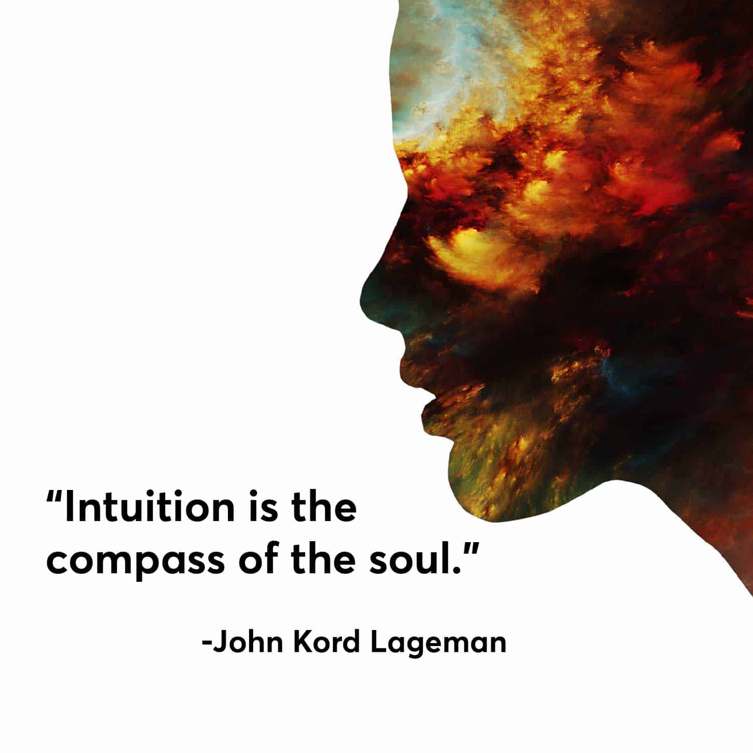 Intuition is the compass