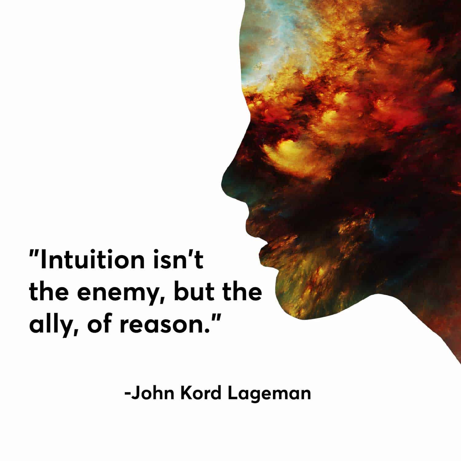 Intuition isn't the enemy