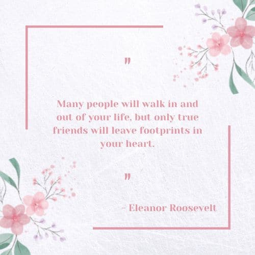 Many people will walk in and