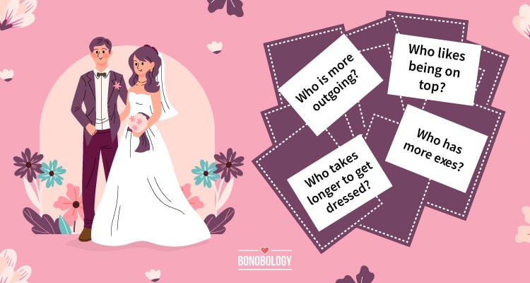 200 Newlywed Game Questions For That Instant Bonding