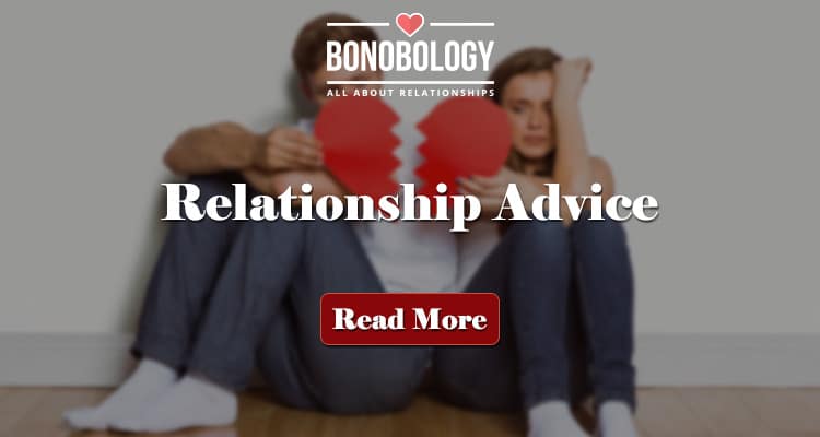 On relationship advice and more

