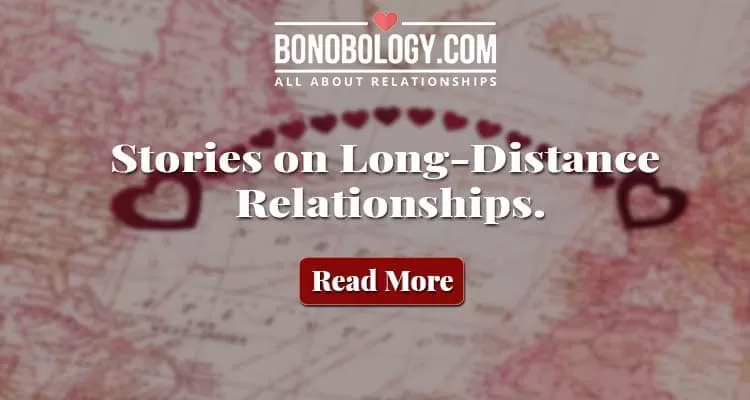 Stories on long-distance relationship