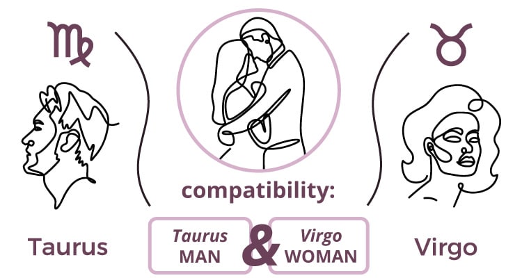 taurus man and Virgo woman