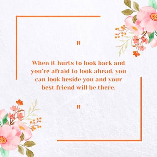 When it hurts to look back and