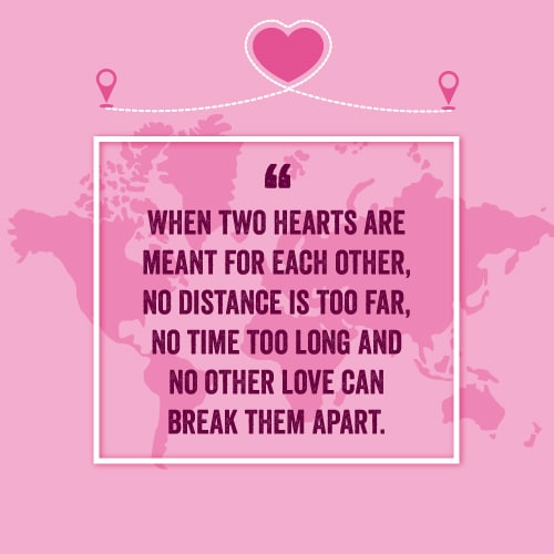 When two hearts are meant for each other