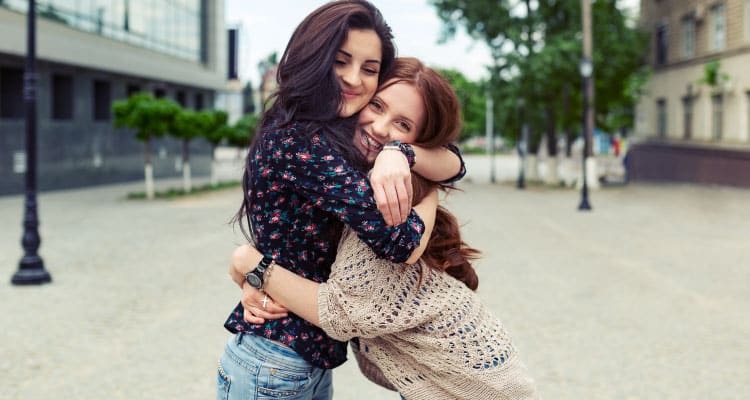 The London Bridge Hug