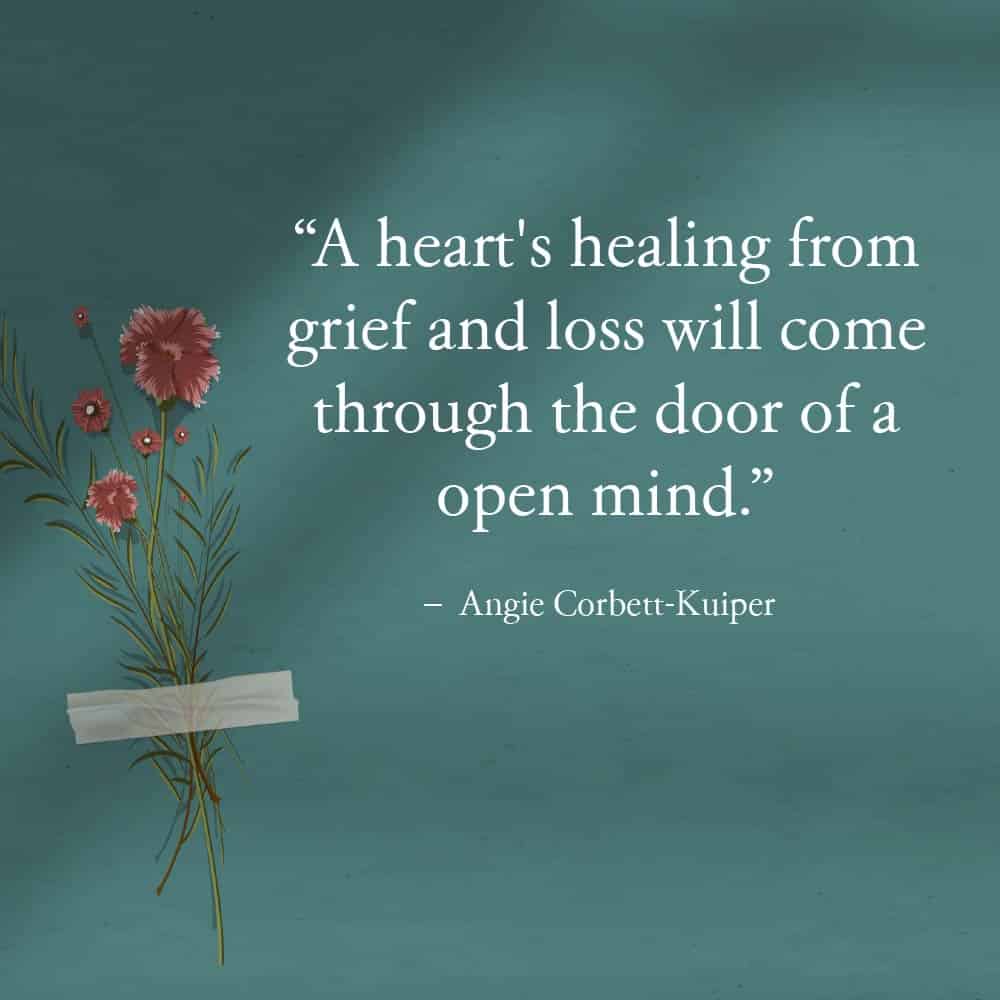 A heart's healing