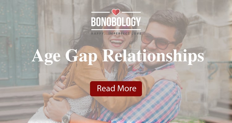 stories on age gap relationships and more