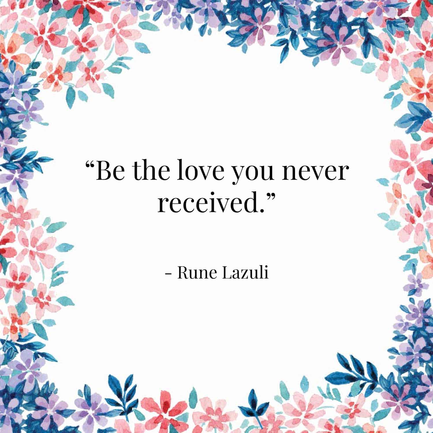 Be the love