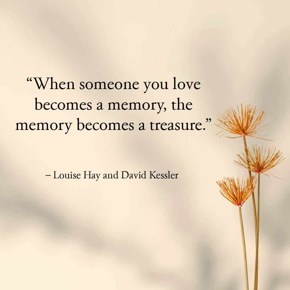When someone you love