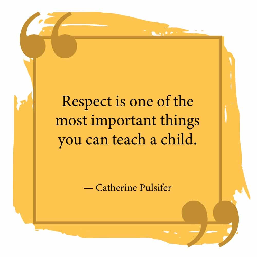 can teach a child