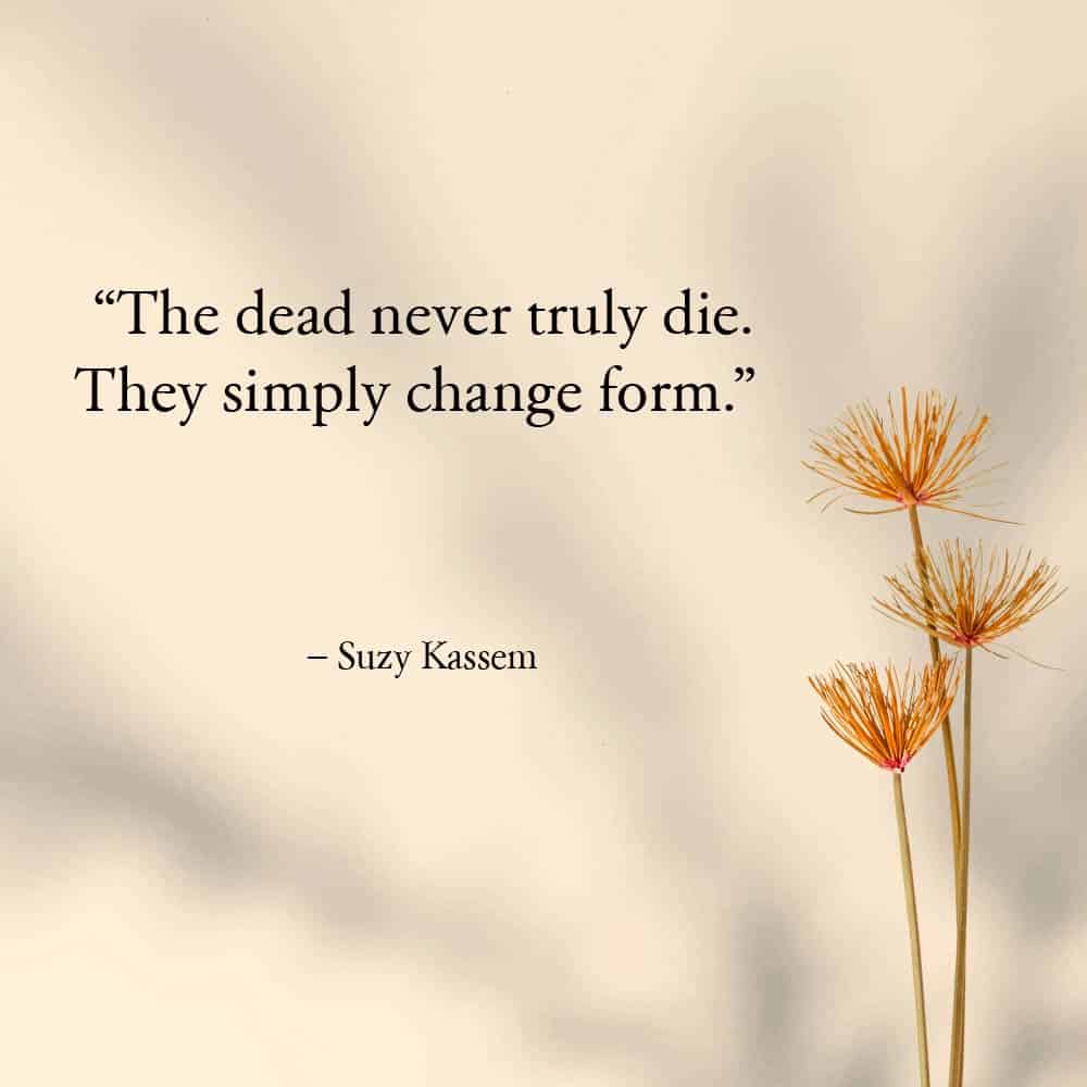 dead never truly die