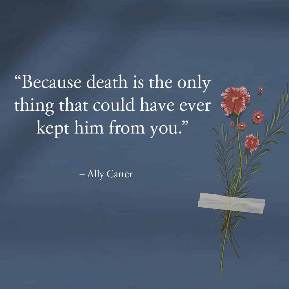 death is the only thing