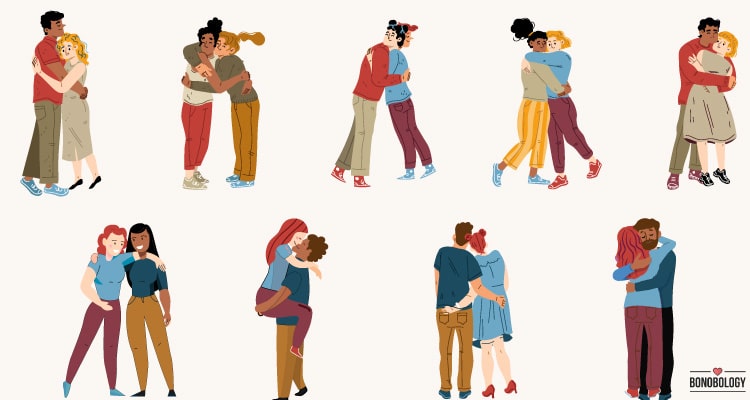 types of hugs