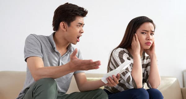 control anger in a relationship