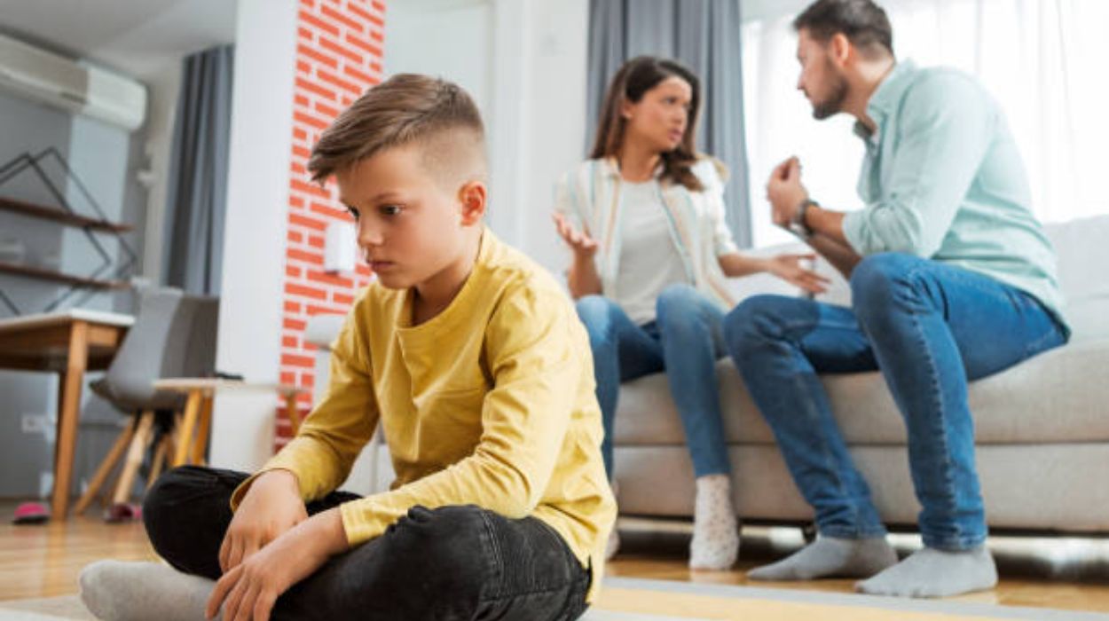 how children affect divorce rates