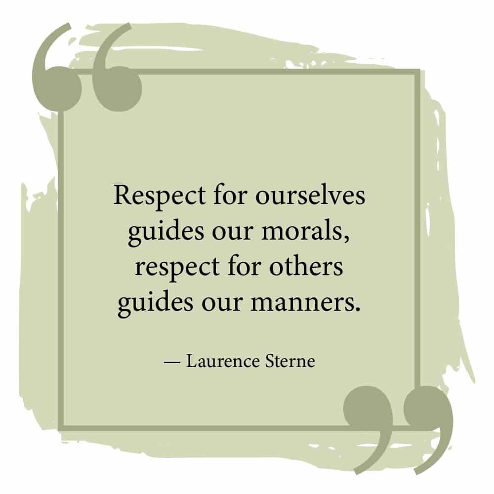 our morals