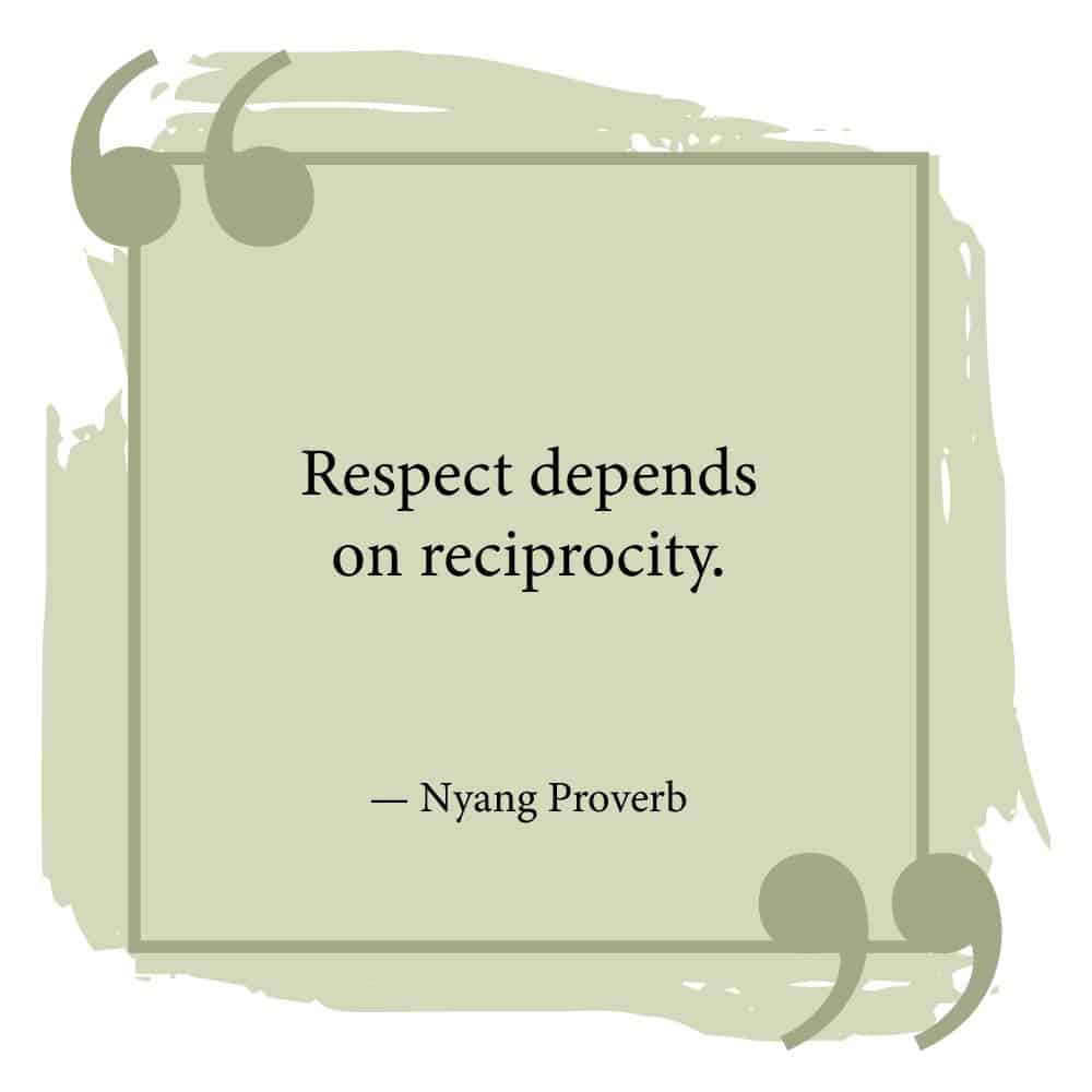 reciprocity