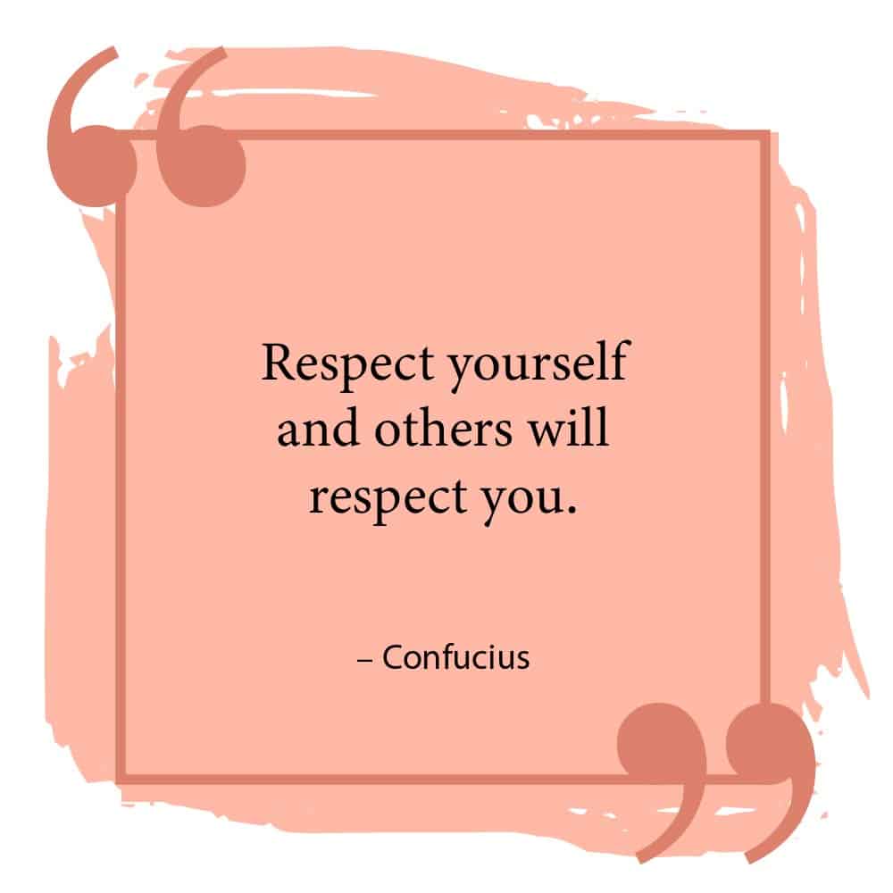 respect yourself