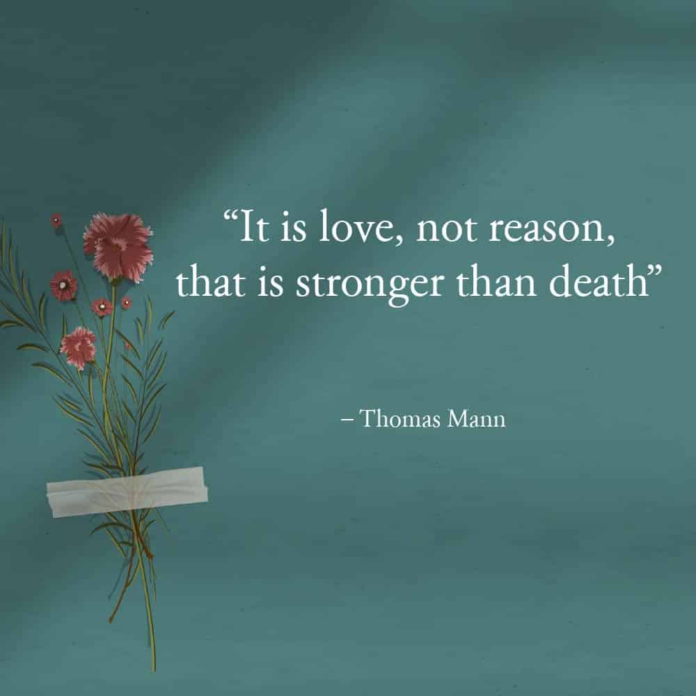 stronger than death