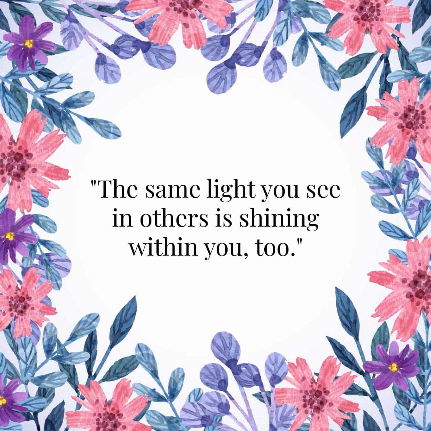 the same light you see