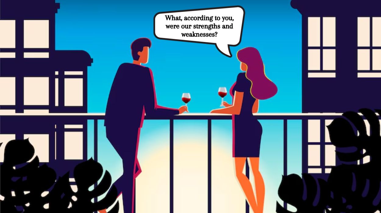 100 questions to ask your ex