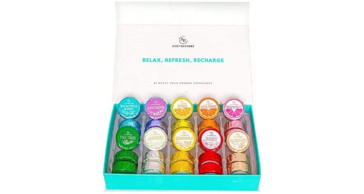 BodyRestore Shower Steamers Aromatherapy