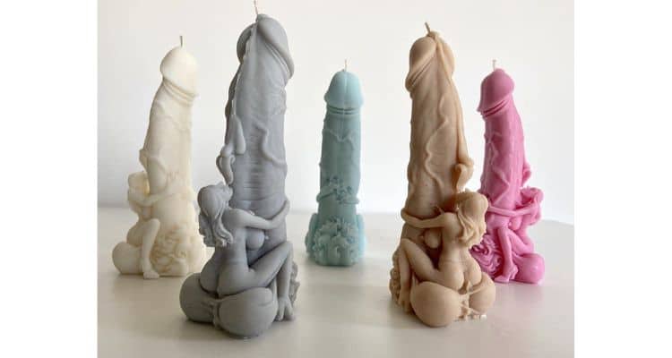 Dick Candle