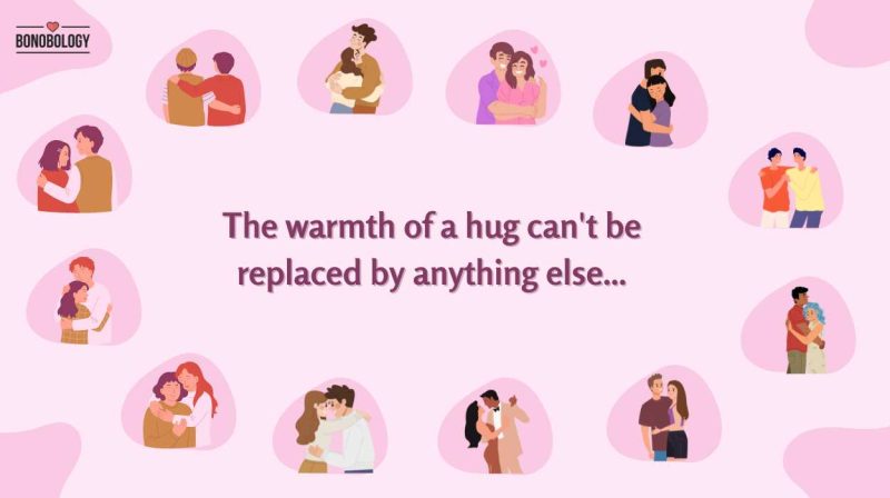 Types of hugs