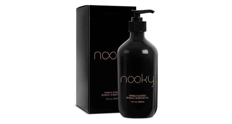 Sensual massage oil