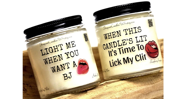 romantic candles for sex