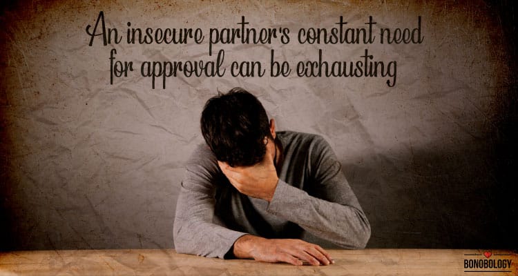 insecure partner drains relationship