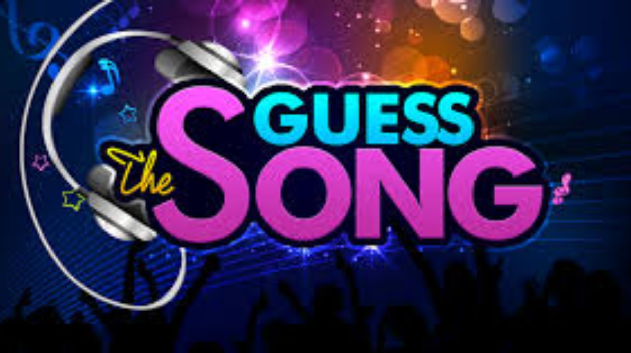Guess the song