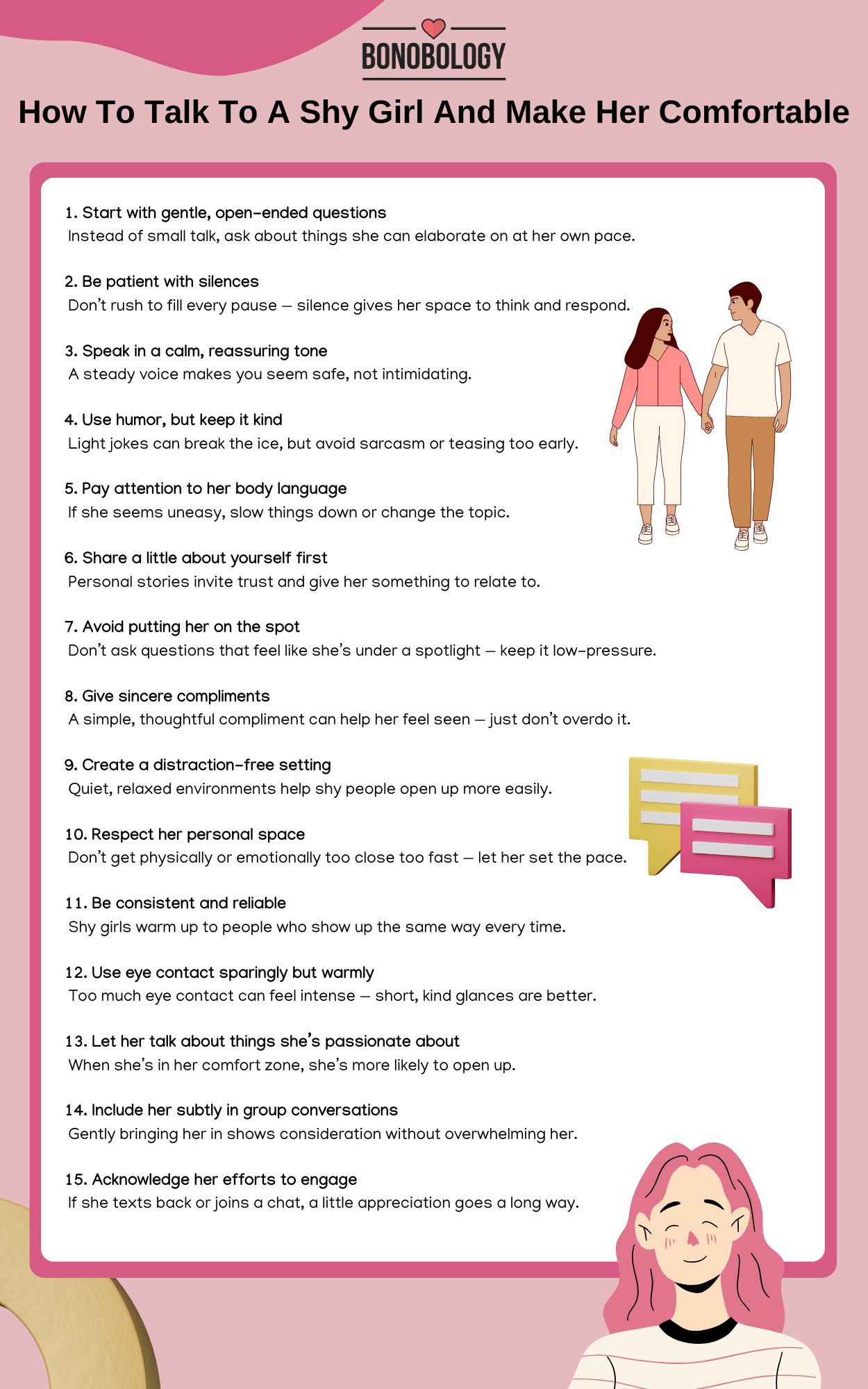 How To Talk To A Shy Girl And Make Her Comfortable