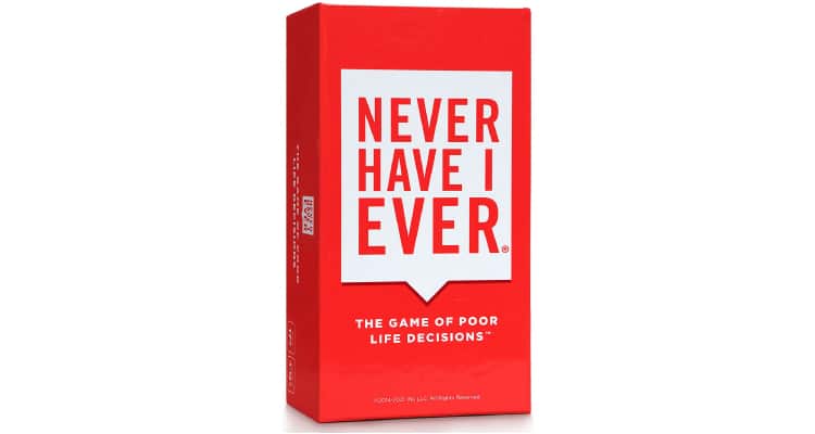 Never Have I Ever Classic Edition Card Game Set