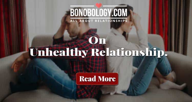 more on unhealthy relationships