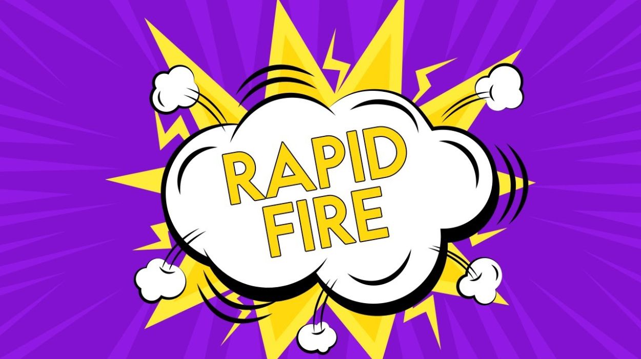 Rapid fire