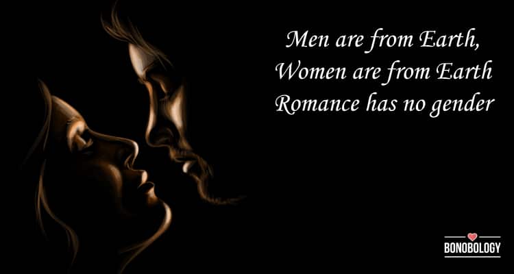 what is romance to a man