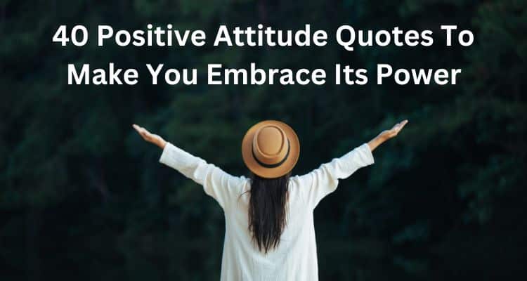 Positive Attitude Quote