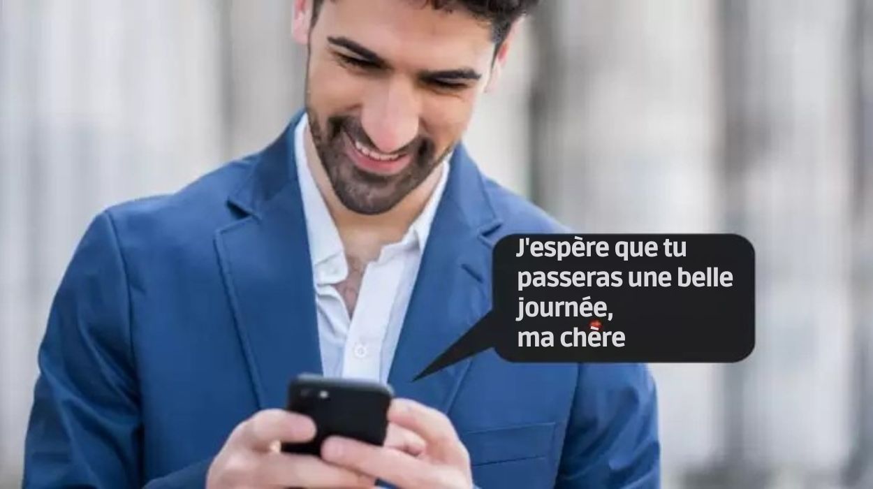 Doux messages de bonjour pour elle