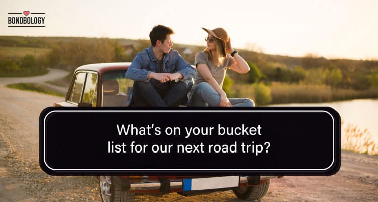 Fun road trip questions for couples 