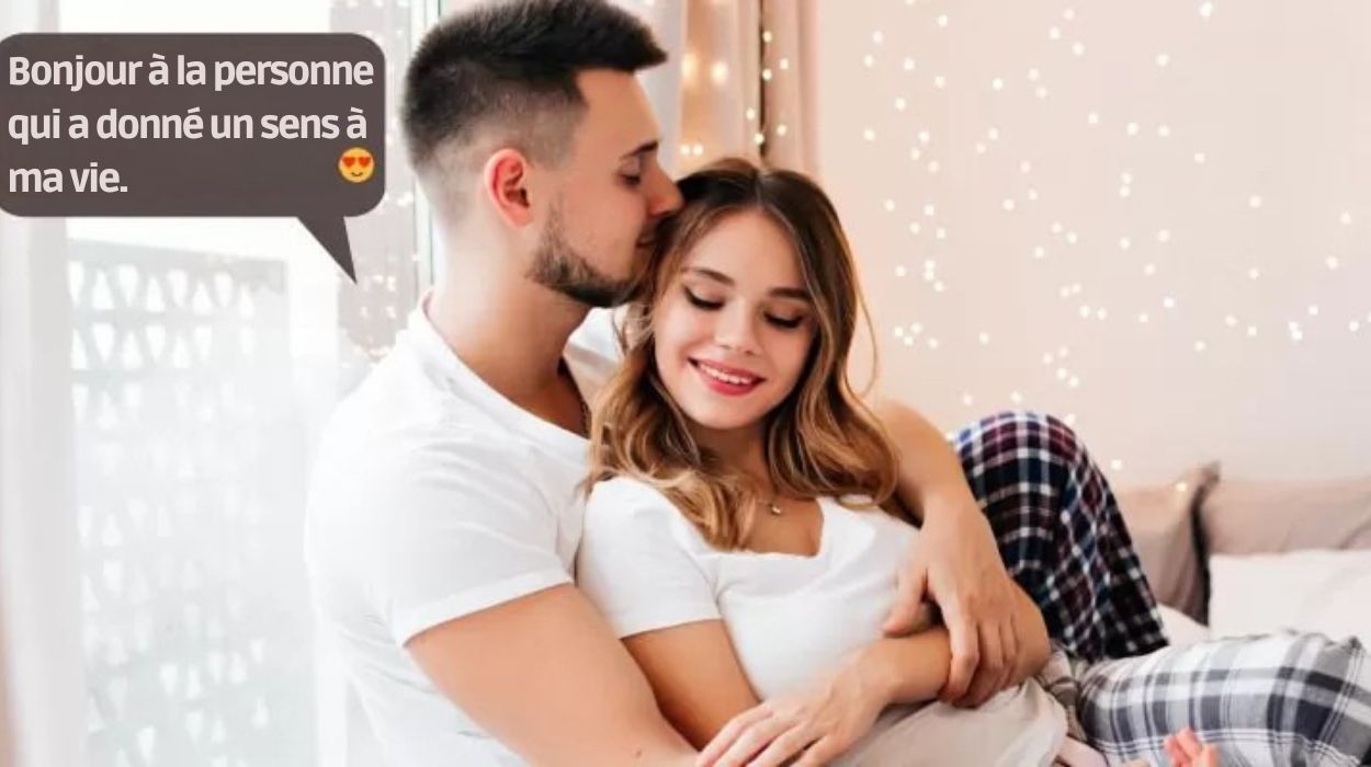Messages romantiques de bonjour pour elle
