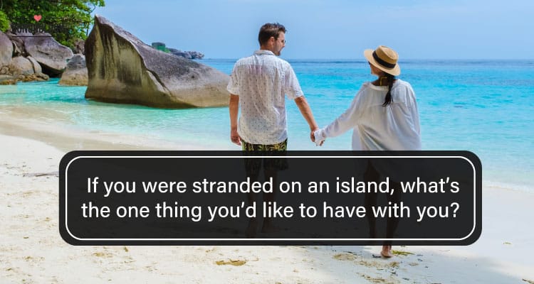 Quirky road trip questions for couples