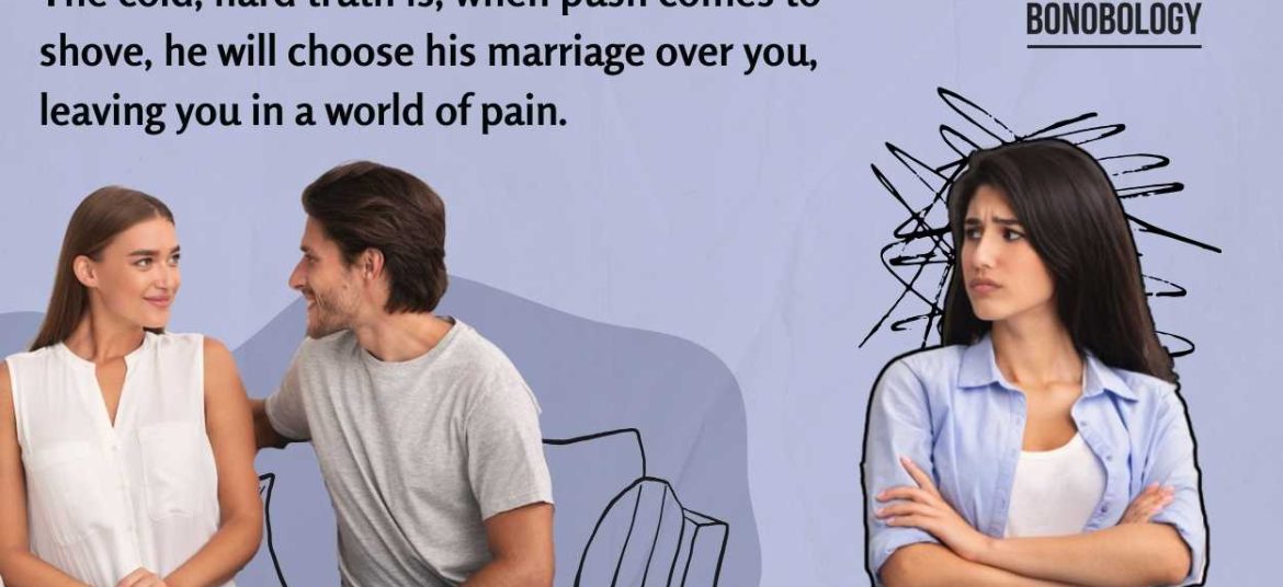 Stop Dating A Married Man